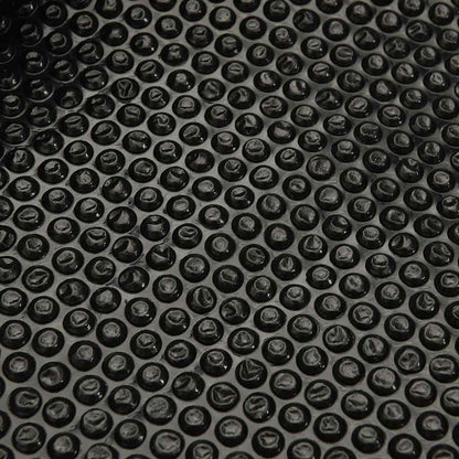 Pool Cover Black 400x200 cm PE