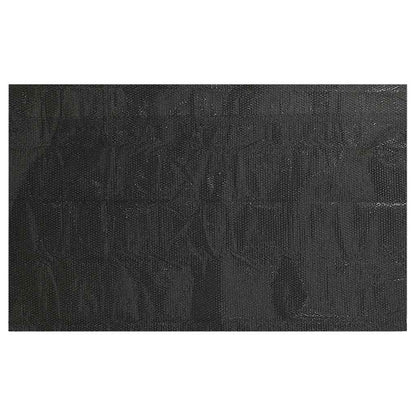 Pool Cover Black 488x244 cm PE