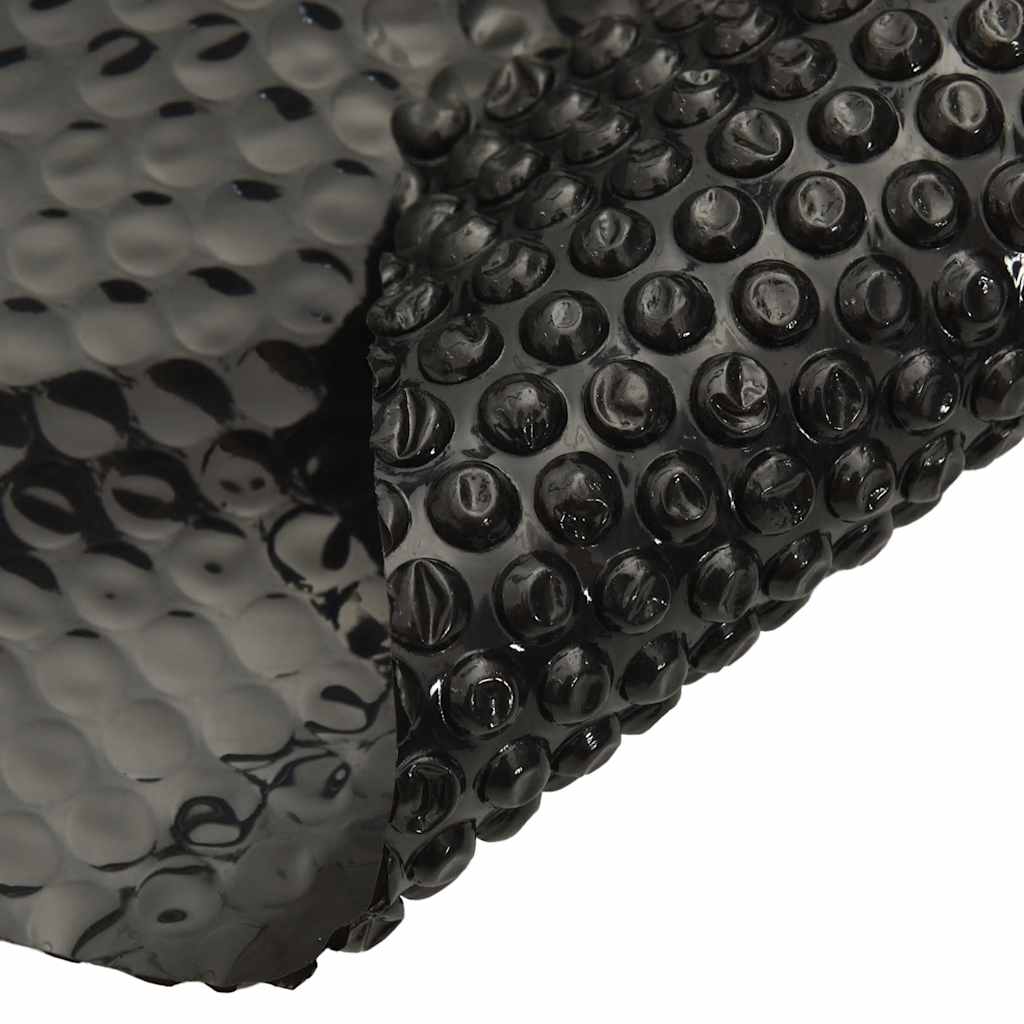 Pool Cover Black 488x244 cm PE