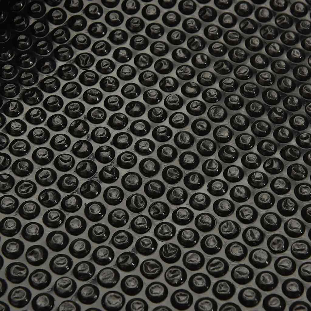 Pool Cover Black 488x244 cm PE