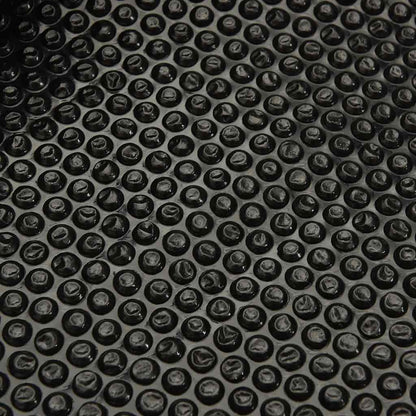 Pool Cover Black 488x244 cm PE