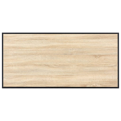 Dining Table Oak 120x60x75 cm MDF