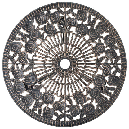 Bistro Set | Bronze | Cast Aluminium | Compact | Durable | Bistro Set