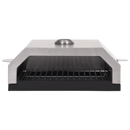 Pizza Oven with Ceramic Stone for Gas Charcoal BBQ