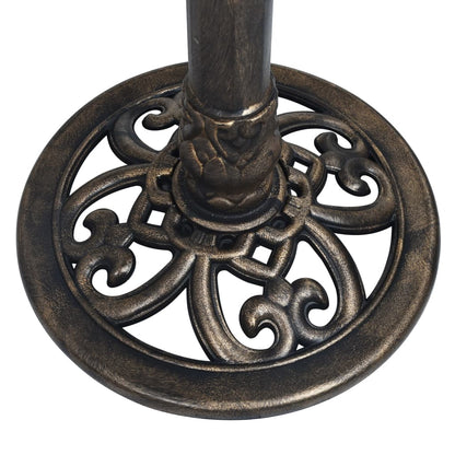 Sundial Bronze 35.5x82 cm Plastic