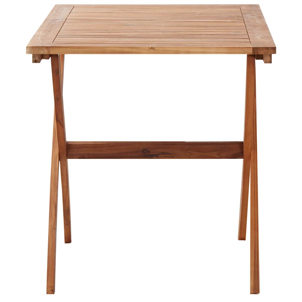 46458 vidaXL Garden Table 110x67x74 cm Solid Acacia Wood