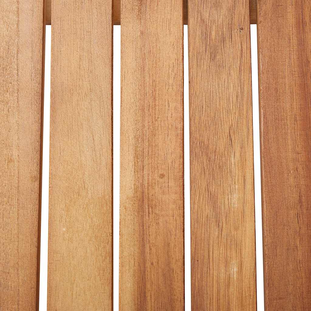 46458 vidaXL Garden Table 110x67x74 cm Solid Acacia Wood