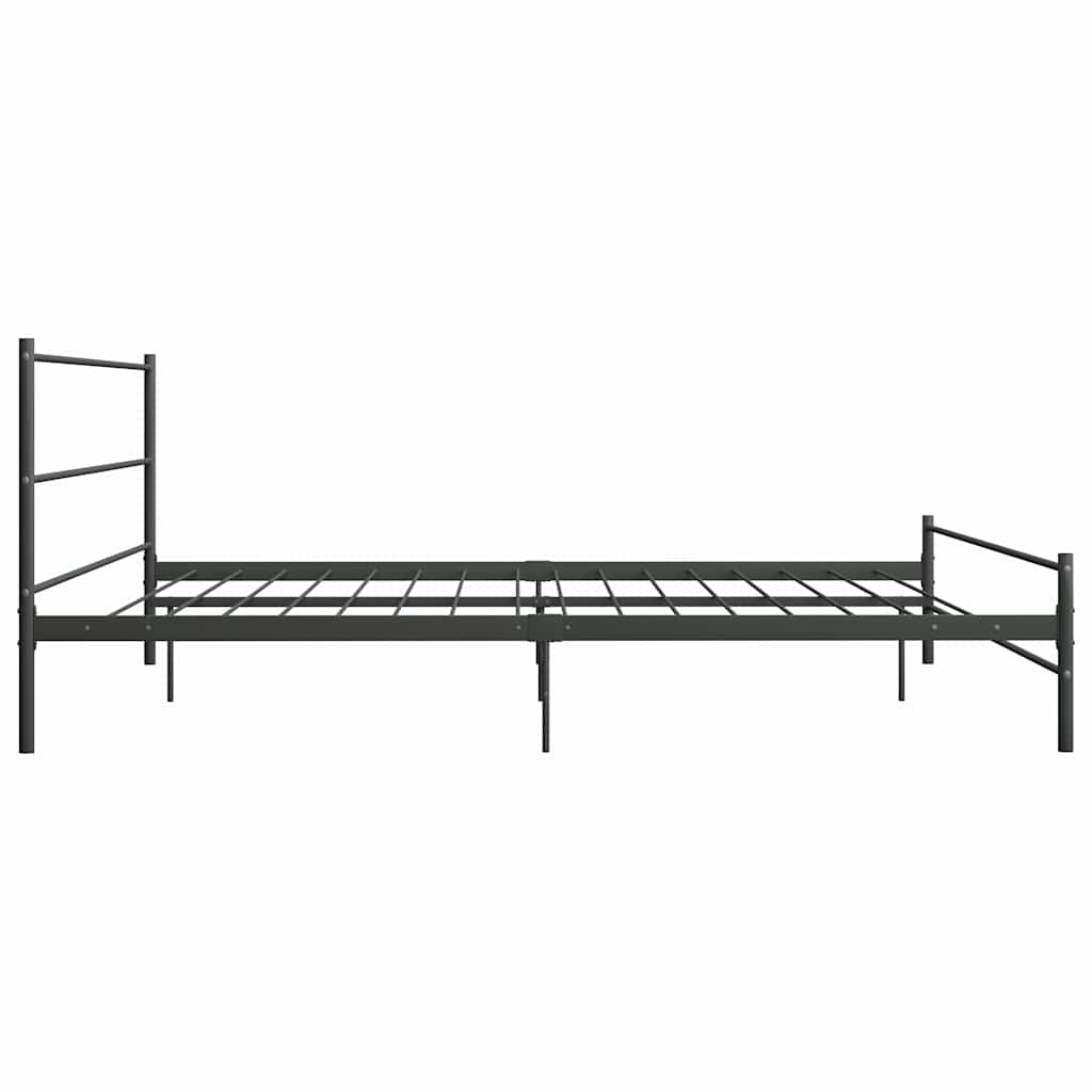 Bed Frame | Grey | Metal | Super King | Tough | Bed Frame | Rectangular