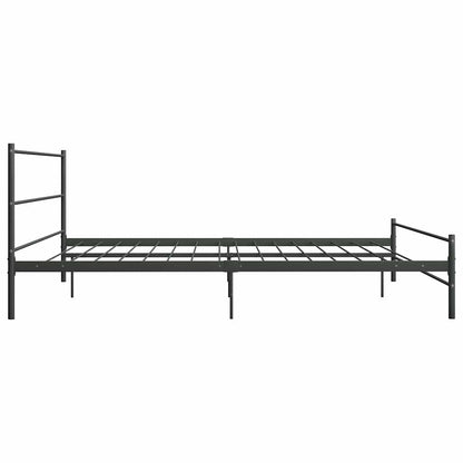 Bed Frame | Grey | Metal | Super King | Tough | Bed Frame | Rectangular