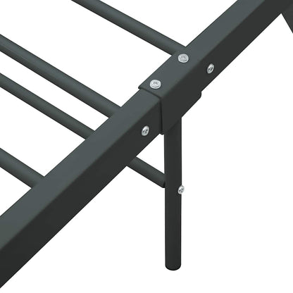 Bed Frame | Grey | Metal | Super King | Tough | Bed Frame | Rectangular