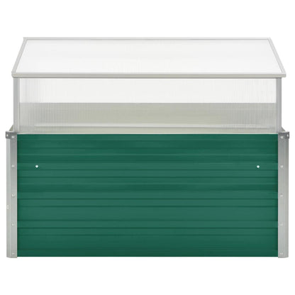 Greenhouse | Green | Galvanised Steel, PC Board | 100x100x77 cm