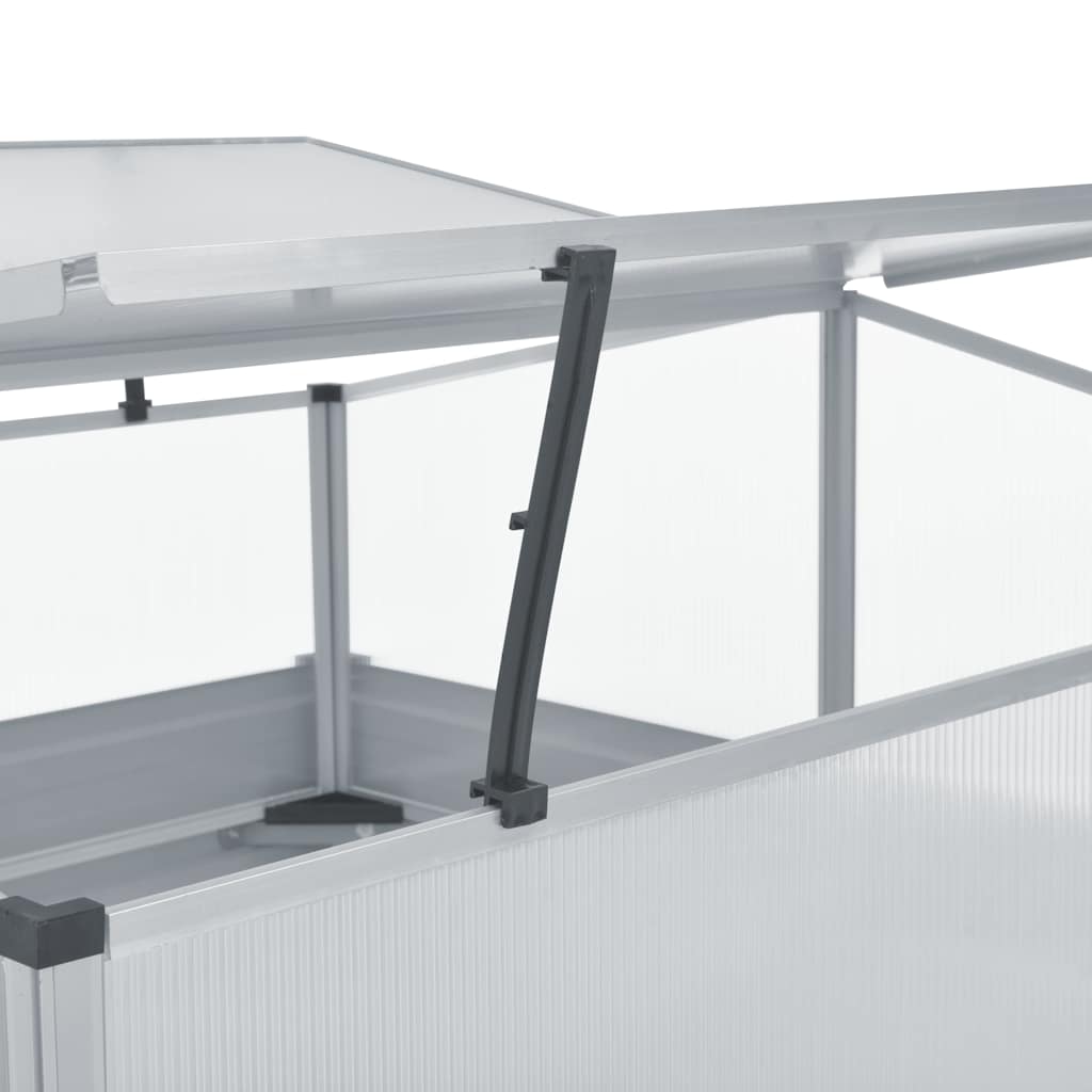 Greenhouse | Green | Galvanised Steel, PC Board | 100x100x77 cm
