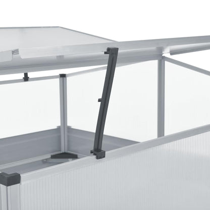 Greenhouse | Green | Galvanised Steel, PC Board | 100x100x77 cm