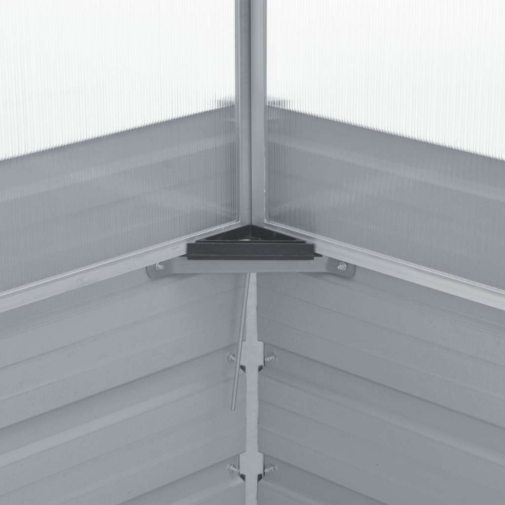 Greenhouse | Green | Galvanised Steel, PC Board | 100x100x77 cm
