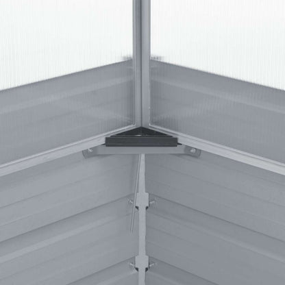 Greenhouse | Green | Galvanised Steel, PC Board | 100x100x77 cm
