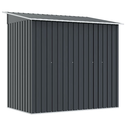 Garden Shed Anthracite Steel