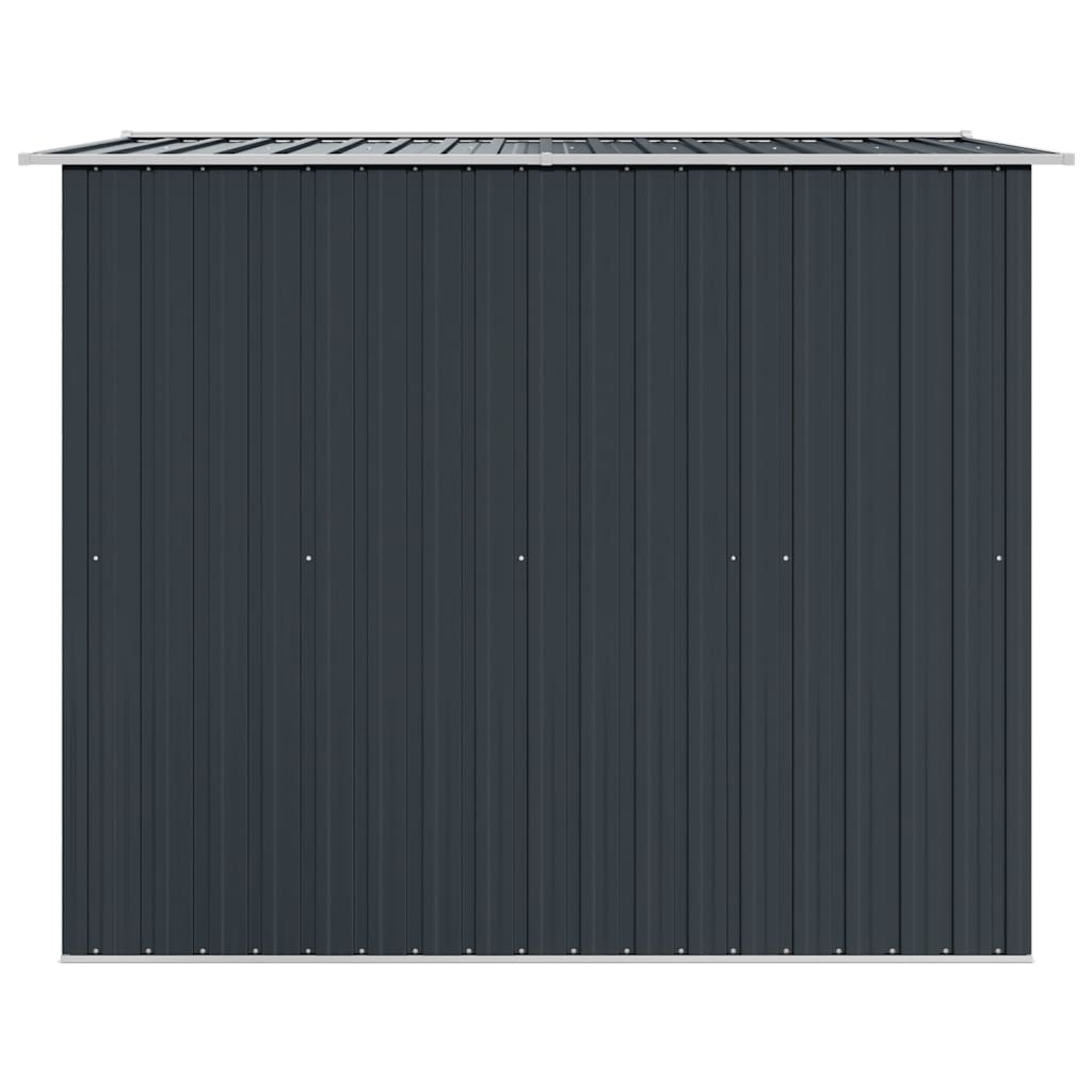Garden Shed | Anthracite | Galvanised steel | 257x205x178 cm
