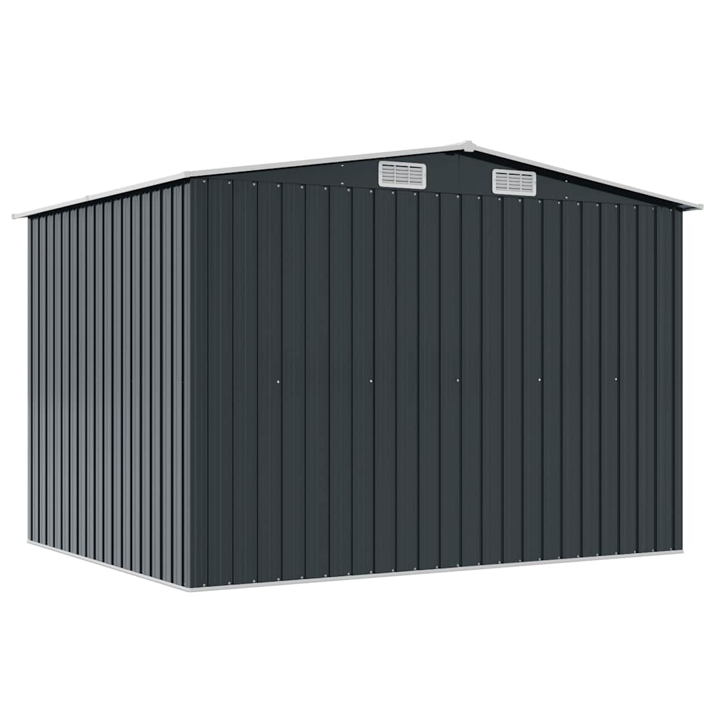 Garden Shed | Anthracite | Galvanised steel | 257x205x178 cm