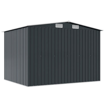 Garden Shed | Anthracite | Galvanised steel | 257x205x178 cm