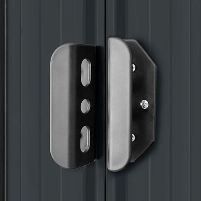Garden Shed | Anthracite | Galvanised steel | 257x205x178 cm