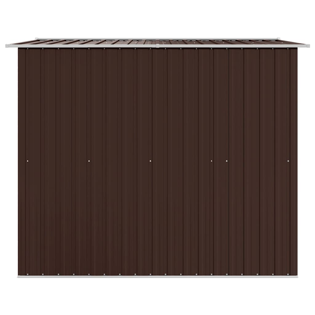 Garden Shed | Brown | Galvanised steel | Large | Garden Shed