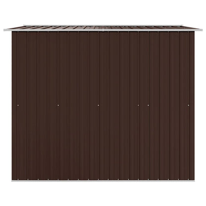 Garden Shed | Brown | Galvanised steel | Large | Garden Shed