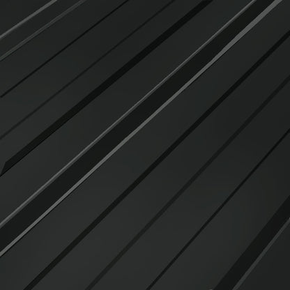 Roof Panel 12 pcs Anthracite 129 x 45 cm Galvanised steel