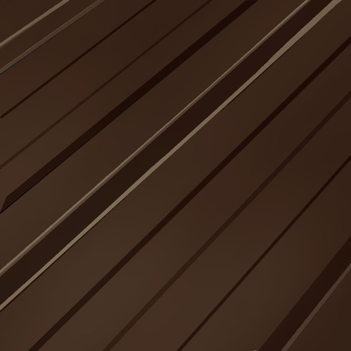 Roof Panel 12 pcs Brown 129 x 45 cm Galvanised steel