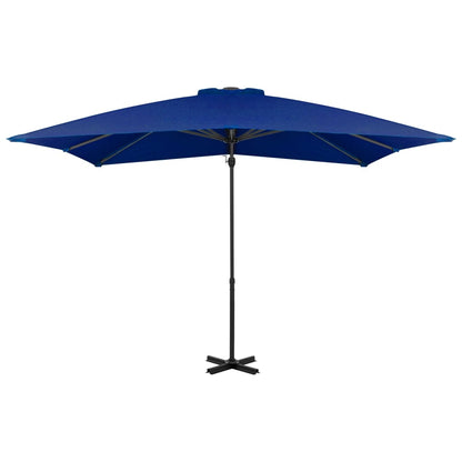 Cantilever Garden Parasol | Azure blue