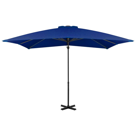 Cantilever Garden Parasol | Azure blue
