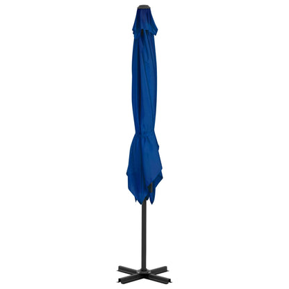 Cantilever Garden Parasol | Azure blue