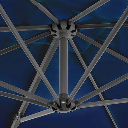 Cantilever Garden Parasol | Azure blue
