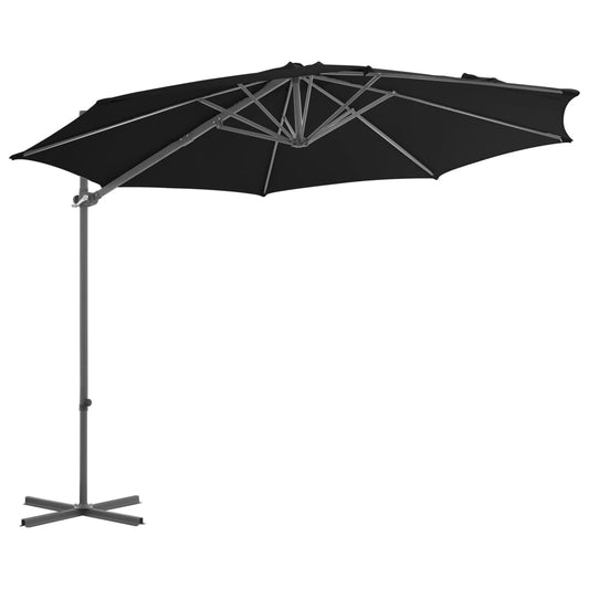 Cantilever Garden Parasol | Black