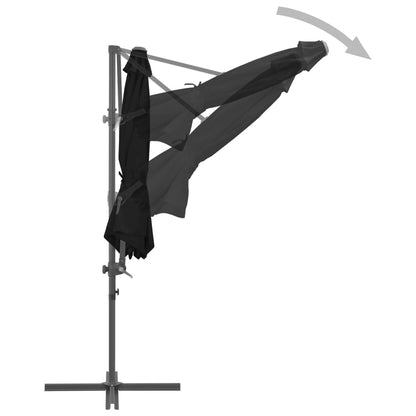 Cantilever Garden Parasol | Black