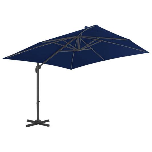 Cantilever Garden Parasol | Azure blue
