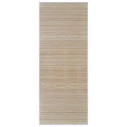 Rectangular Natural Bamboo Rugs 2 pcs 120x180 cm