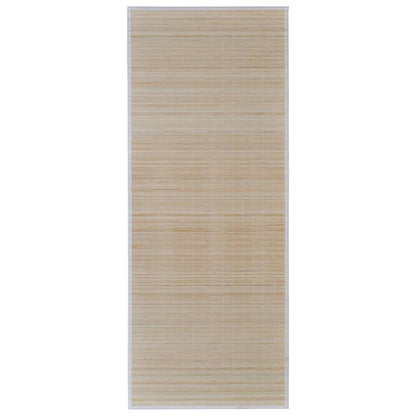 Rectangular Natural Bamboo Rugs 2 pcs 120x180 cm