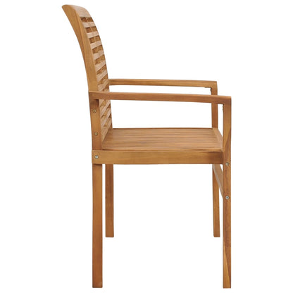 Garden Bench | Teak Brown | Fine sanded teak hardwood | 112 cm | Durable