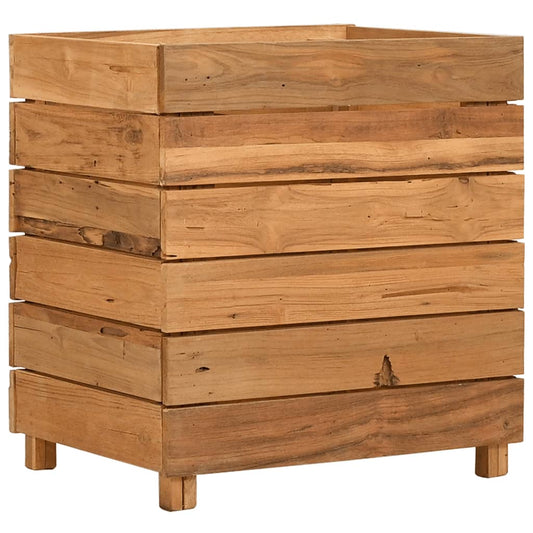 Raised Bed | Varies with each piece | Recycled teak wood, steel