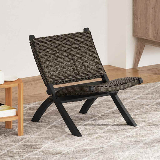 Chill Chair | Black and Natural