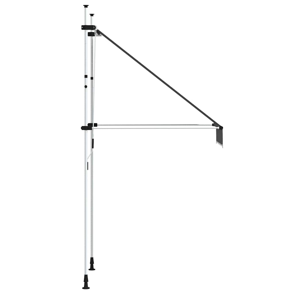 Manual Retractable Awning 100 cm Anthracite