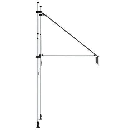 Manual Retractable Awning 100 cm Anthracite