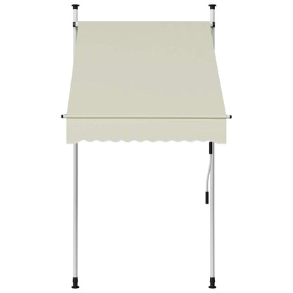 | Window awnings | Cream 180 g / m² Polyester with PU Coated