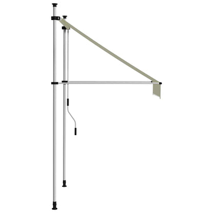 | Window awnings | Cream 180 g / m² Polyester with PU Coated