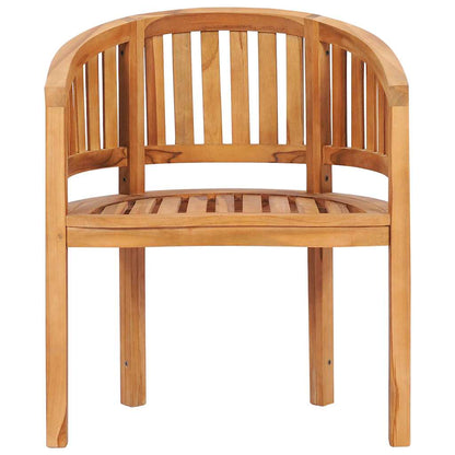 Garden Chair | Natural Teak | Solid Teak Wood | Medium |  Durable