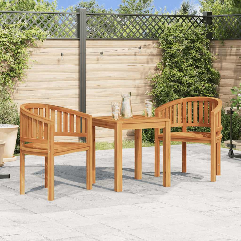 Garden Chair | Natural Teak | Solid Teak Wood | Medium |  Durable