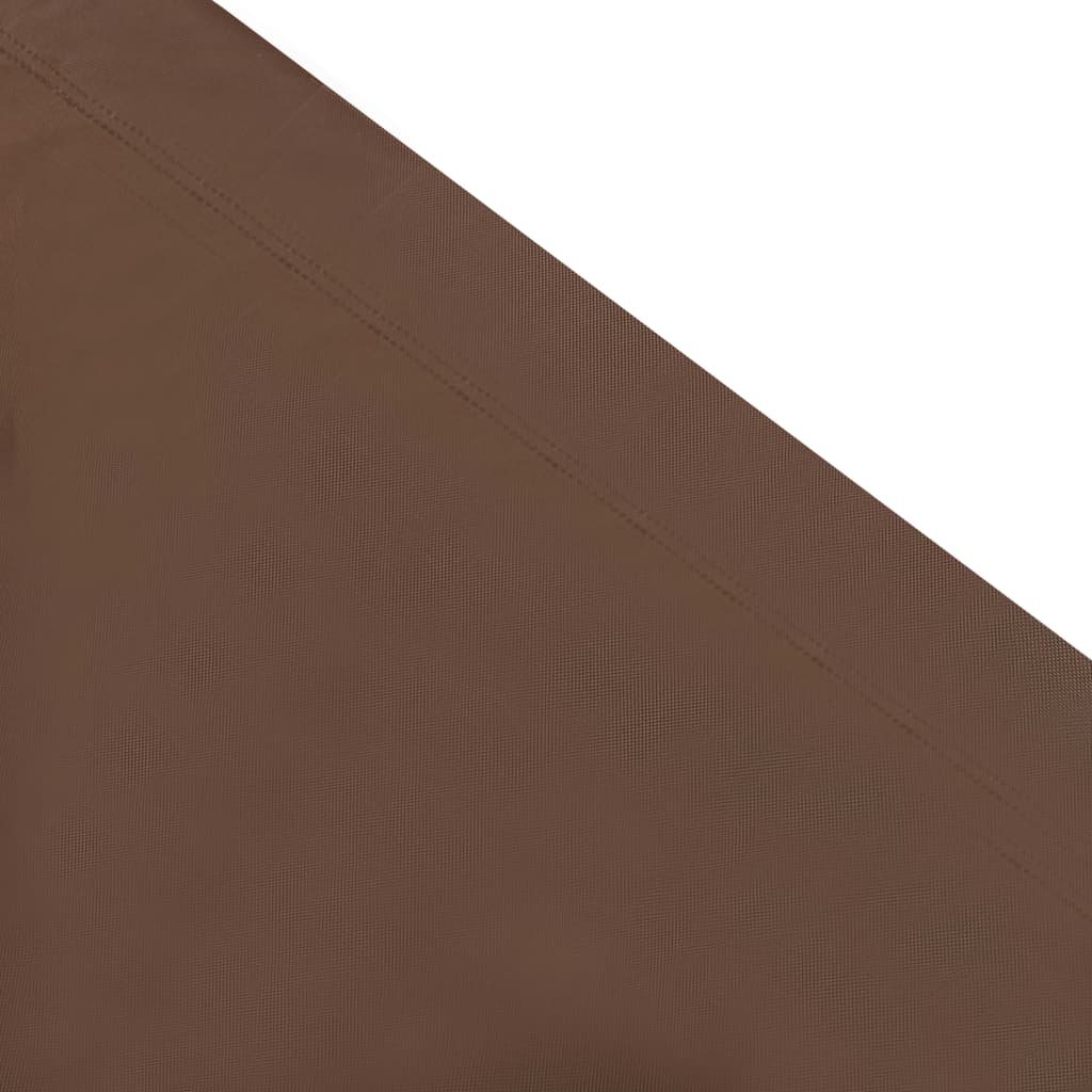 Sun Lounger | Brown | Oxford fabric | Double | Durable | Chaise Lounge
