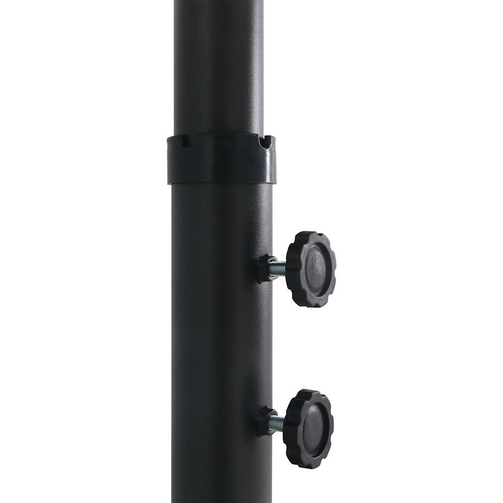 Parasol | Black | Polyester fabric, Aluminium pole and ribs | Extra Large