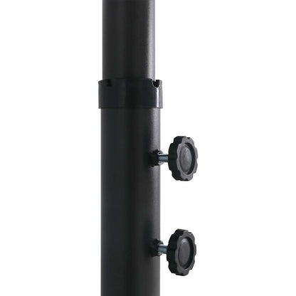 Parasol | Black | Polyester fabric, Aluminium pole and ribs | Extra Large