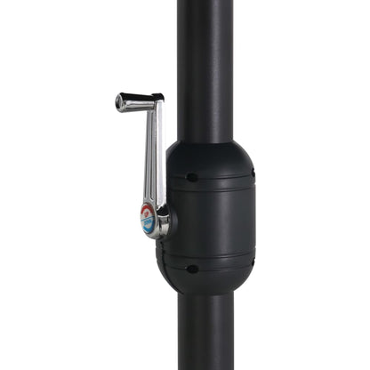 Parasol | Black | Polyester fabric, Aluminium pole and ribs | Extra Large